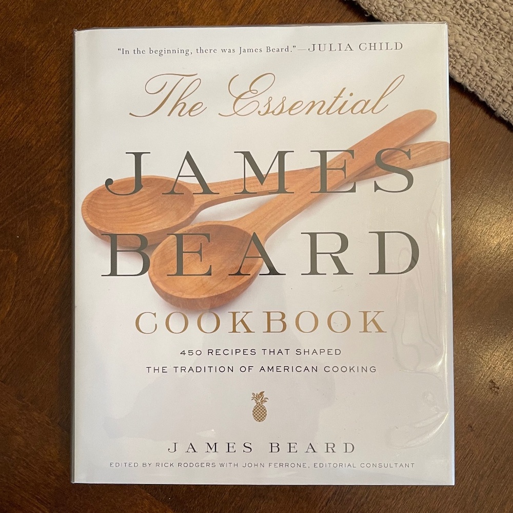 The Essential James Beard Cookbook